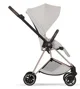 Set textil pentru carucior Cybex Mios Style City Grey foto