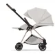Set textil pentru carucior Cybex Mios Style City Grey foto