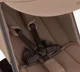 Carucior Anex Air-Q Karamell foto