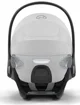 Scoica auto Cybex Cloud T i-Size Plus Platinum White, 45-87 cm foto