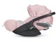 Scoica auto Cybex Cloud T i-Size Simply Flowers Pink Light, 45-87 cm foto