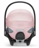 Scoica auto Cybex Cloud T i-Size Simply Flowers Pink Light, 45-87 cm foto