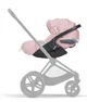 Scoica auto Cybex Cloud T i-Size Simply Flowers Pink Light, 45-87 cm foto