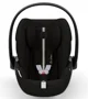 Scoica auto i-Size Cybex Cloud G i-Size Plus Moon Black, 40-87 cm foto
