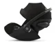 Scoica auto i-Size Cybex Cloud G i-Size Plus Moon Black, 40-87 cm foto