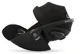 Scoica auto i-Size Cybex Cloud G i-Size Plus Moon Black, 40-87 cm foto
