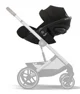 Scoica auto i-Size Cybex Cloud G i-Size Plus Moon Black, 40-87 cm foto