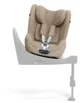 Scaun auto Cybex Sirona T Plus i-Size Cozy Beige, 45-105 cm foto
