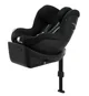 Scaun auto Cybex Sirona Gi Plus cu insert Moon Black, 40-105 cm foto