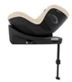 Scaun auto Cybex Sirona G3 Plus i-Size Almond Beige, 76-105 cm foto