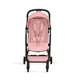 Carucior Cybex Orfeo Matt Black Candy Pink foto