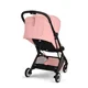 Carucior Cybex Orfeo Matt Black Candy Pink foto