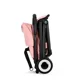 Carucior Cybex Orfeo Matt Black Candy Pink foto