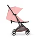 Carucior Cybex Orfeo Matt Black Candy Pink foto
