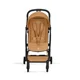 Carucior Cybex Orfeo Matt Black Cinnamon Yellow foto
