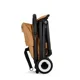 Carucior Cybex Orfeo Matt Black Cinnamon Yellow foto