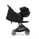 Коляска Cybex Orfeo Matt Black Magic Black foto