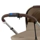 Carucior dublu Cybex e-Gazelle S TPE Almond Beige foto