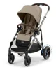 Carucior dublu Cybex e-Gazelle S TPE Almond Beige foto