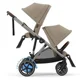 Carucior dublu Cybex e-Gazelle S TPE Almond Beige foto