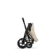 Carucior 2 in 1 Cybex Priam Matt Black Cozy Beige foto