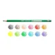 Creioane colorate Carioca Tita Erasable, 12 buc. foto