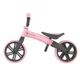 Bicicleta fara pedale Yvolution Velo Junior Pink foto