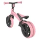 Bicicleta fara pedale Yvolution Velo Junior Pink foto