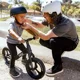 Bicicleta fara pedale Yvolution Velo Pro White foto