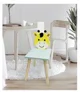 Scaunel din lemn pentru copii U-Grow Giraffe foto