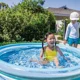 Piscina gonflabila Intex Blue Bliss Splash Pool, 147x33 cm foto