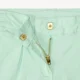 Orchestra Pantaloni scurti din twill Green foto