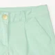 Orchestra Pantaloni scurti din twill Green foto