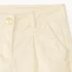 Orchestra Pantaloni scurti din twill Ecru foto