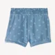 Orchestra Pantaloni scurti din twill Blue Seashells foto
