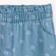Orchestra Pantaloni scurti din twill Blue Seashells foto
