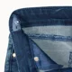 Orchestra Pantaloni scurti din denim cu broderie foto