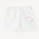 Orchestra Pantaloni scurti din denim cu imprimeu Stitch foto