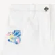 Orchestra Pantaloni scurti din denim cu imprimeu Stitch foto