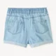 Orchestra Pantaloni scurti din denim cu imprimeu Fruits foto