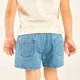 Orchestra Pantaloni scurti din denim cu imprimeu Flowers foto