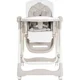 Scaun de masa pliabil 2 in 1 cu balansare Moni Fuji Beige foto