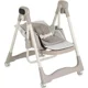 Scaun de masa pliabil 2 in 1 cu balansare Moni Fuji Beige foto