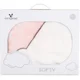 Детский плед Moni Softy Sweet Hugs Pink, 110 × 80 см foto