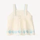 Orchestra Top peplum cu bretele Shell Desire foto