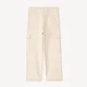 Orchestra Широкие джинсы Beige foto