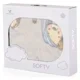 Paturica Moni Softy Lovely Day Grey, 140x110 cm foto