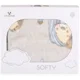 Paturica Moni Softy Lovely Day Grey, 140x110 cm foto