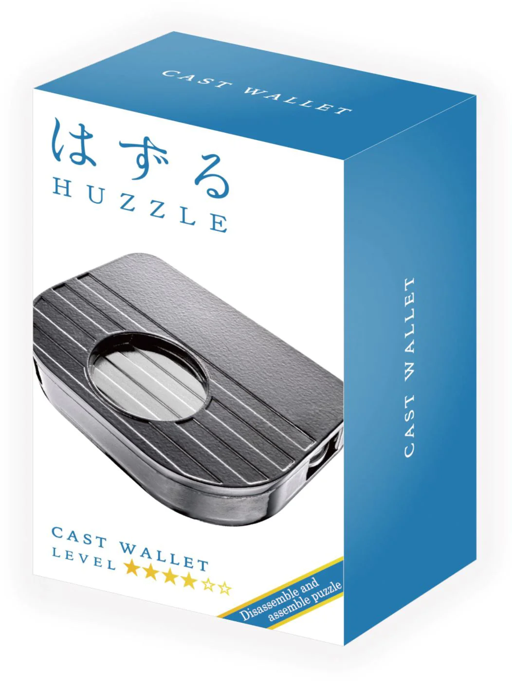 Металлическая головоломка Eureka Huzzle Cast Wallet foto