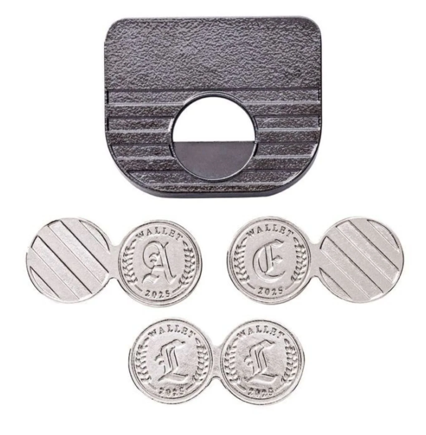 Металлическая головоломка Eureka Huzzle Cast Wallet foto